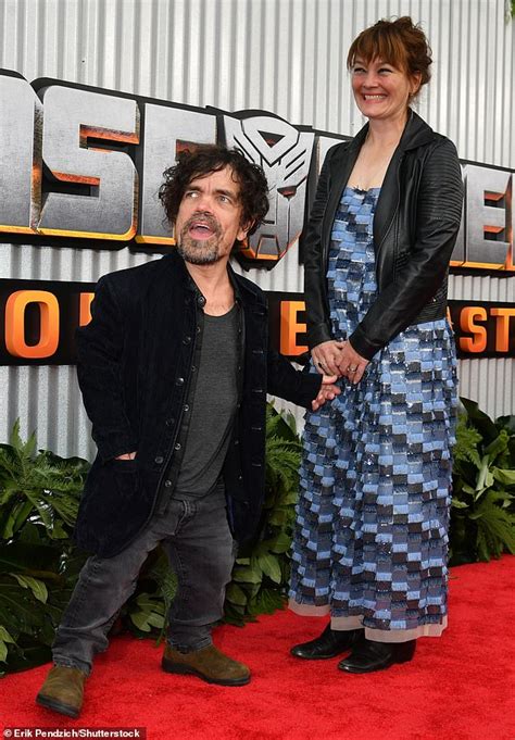 Peter Dinklage And His Wife Erica Schmidt Look Loved Up At Transformers