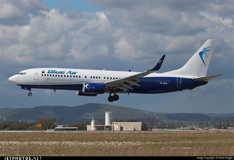 Yr Bmb Boeing R Blue Air Pedro Arag O Jetphotos