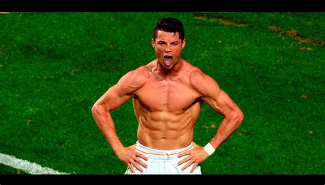 Cristiano Ronaldo Six Pack Body Wallpaper | Take Wallpaper