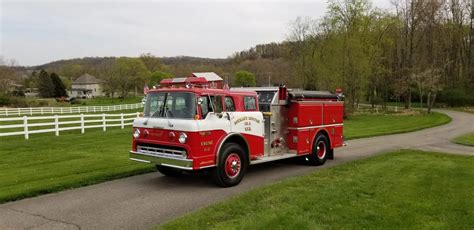 The World Is On Fire You Might Need This 1986 Ford C8000 Fire Truck