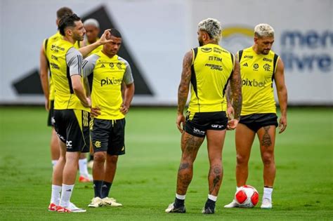 Mais um dia de treino Flamengo segue preparação para o clássico contra