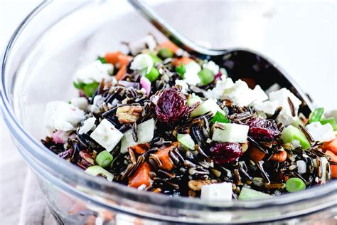 Wild Rice Salad With Maple Cider Vinaigrette The View From Great Island