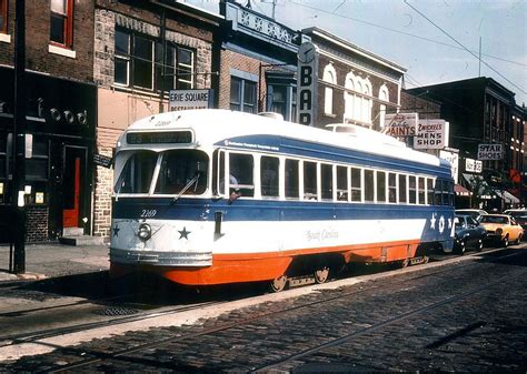 Septa Pcc Trolley On Rt23 Street Cars Light Rail City