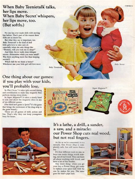 How Many Of These Popular 60s Toys Do You Remember Click Americana