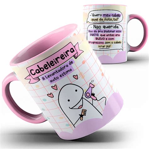 Caneca Color Cabelereira Flork Cabelo I Shopee Brasil