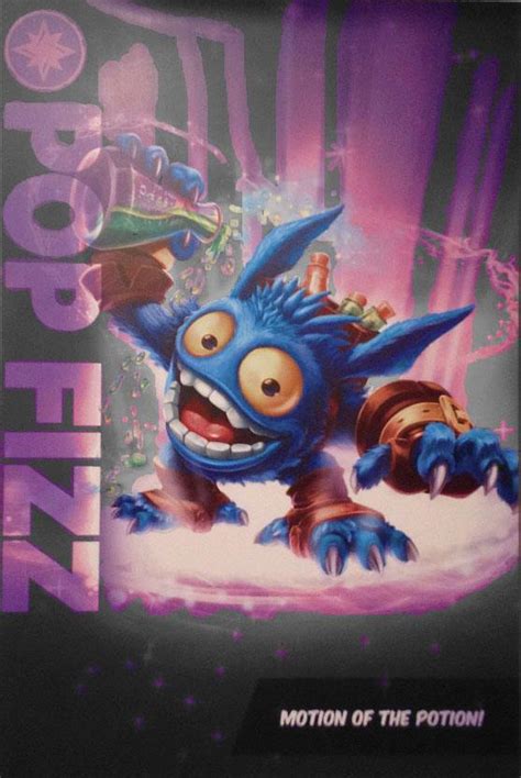 Pop Fizz Skylanders Giants Wiki Fandom Powered By Wikia