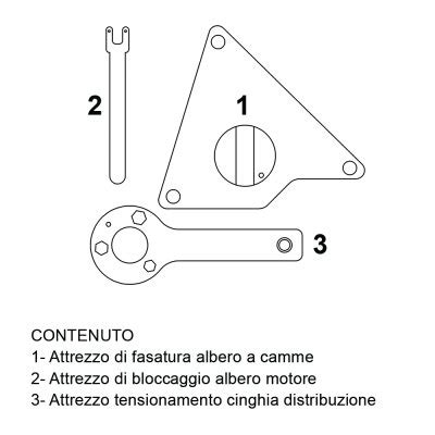 Kit Messa In Fase Motori Fiat Alfa Romeo E Lancia Multiair