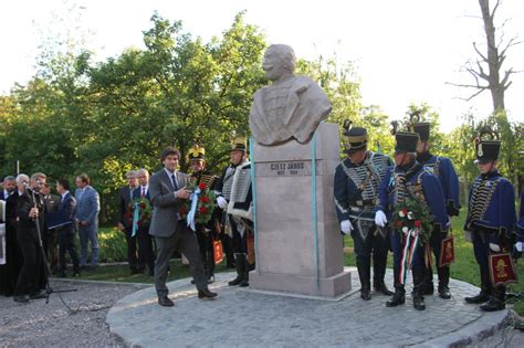 Gidófalva hűen őrzi a 48 as honvédtábornok emlékét Czetz János 200