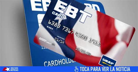 Solo Podr S Comprar Estos Alimentos Con Tu Tarjeta Ebt En Florida