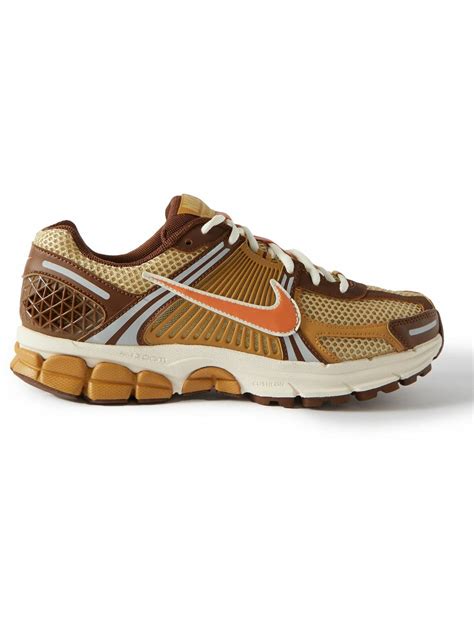 Nike - Zoom Vomero 5 Rubber-Trimmed Mesh Sneakers - Brown Nike