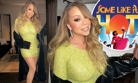 Tony Nominations 2023 Mariah Carey Earns Her First Tony Nod As A Producer Of Some Like It Hot