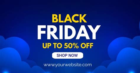 Black Friday Ad Template Postermywall