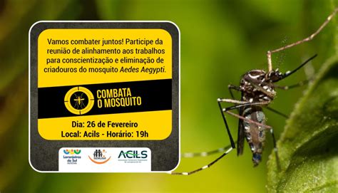 Acils realiza reunião estratégica e urgente sobre combate à dengue em