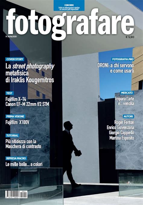 Fotografare 11 In Edicola News Gianluca Laurentini Fotografia Di