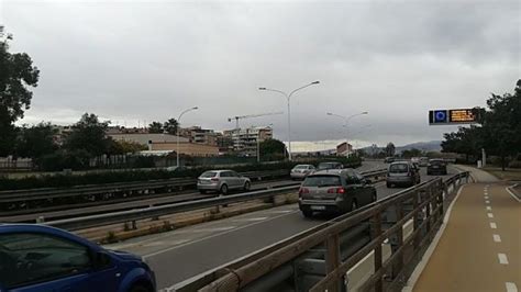 Cagliari Guard Rail Ok Lavori E Disagi Finiti Sull Asse Mediano