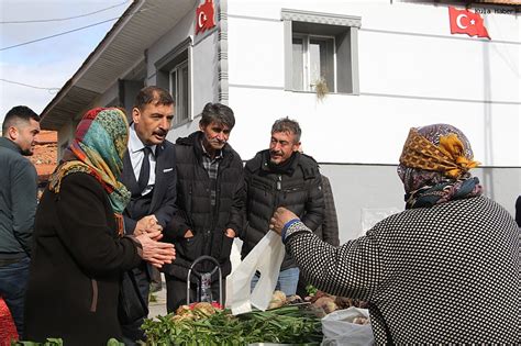 Başkan adayı Dönmez ve ekibi sahaya indi SİYASET