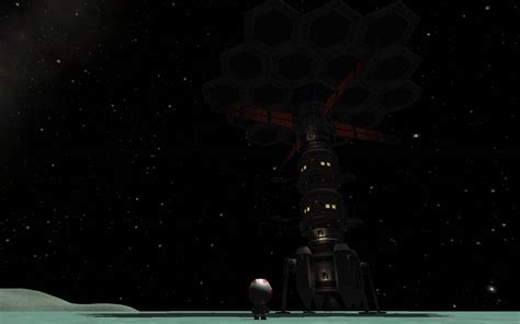 Kerbal Space Program Minmus Research Base By Shroomworks On Deviantart