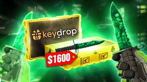 I Unboxed My Dream Knife On Keydrop Keydrop Promo Code Youtube