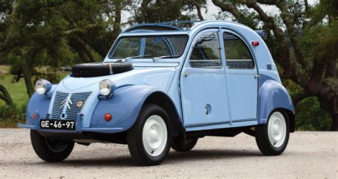 Citroën 2cv 4x4 Sahara Un Des 693 Exemplaires à Vendre Aux Enchères