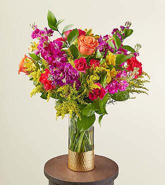 Mother's Day Mixed Rose Bouquet by FTD - PREMIUM - Mothers Day Flowers - Flowers Fast