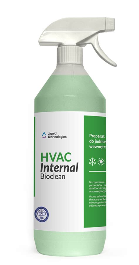 Hvac Internal Bioclean Preparat Do Czyszczenia Parownik W I Tac