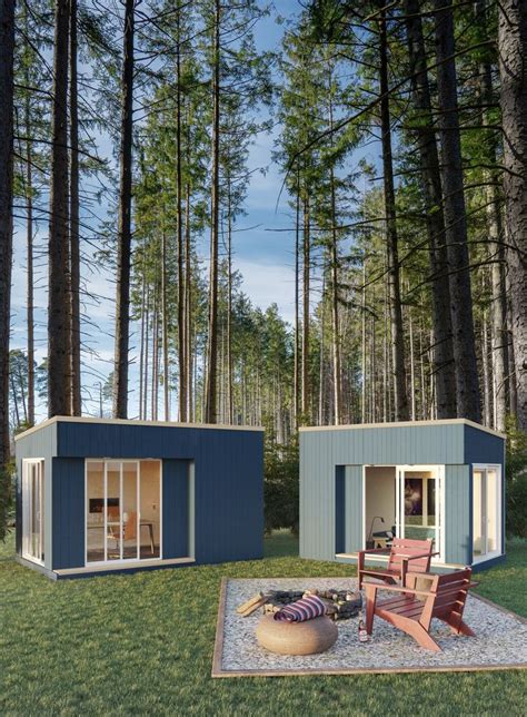 Mini Office Backyard Pods Outdoor Man Caves And She Sheds Modular