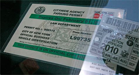The Plums and Paybacks of Parking Permits - The New York Times