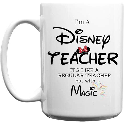 Disney Teacher Disney Teacher Gifts Disney Teacher Disney - Etsy