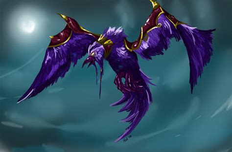 Epic Druid Flight Form By Sugarsop On Deviantart