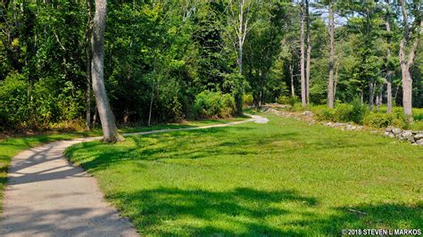 Minute Man National Historical Park Hiking Trails