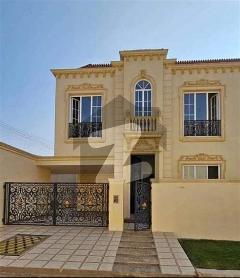 Best Quality Villa With Modern Design Available For Sale In Dha