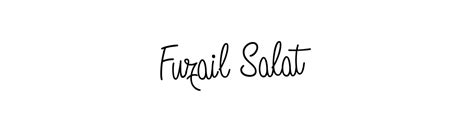 93 Fuzail Salat Name Signature Style Ideas Great Electronic Signatures