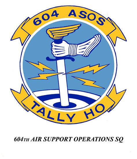 604 Air Support Operations Squadron Pacaf Air Force Historical