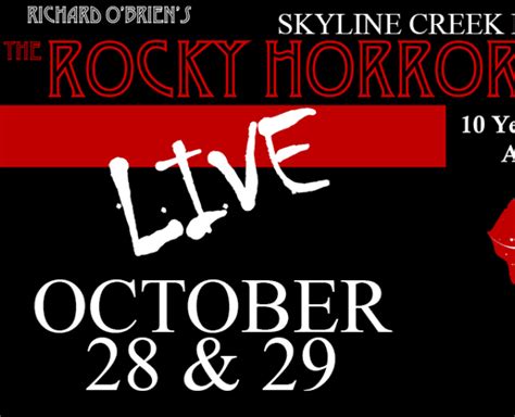 The Rocky Horror Show Live - visitSI