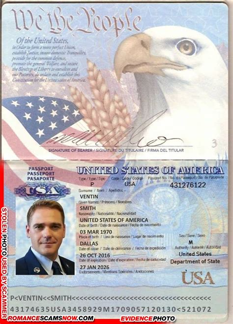 Как Выглядит Паспорт Сша Фото – Telegraph