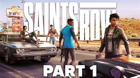 SAINTS ROW Gameplay Walkthrough Part 1 INTRO Saints Row 5 YouTube