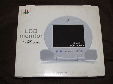 Yahoo オークション PSLCDモニター for PS oneほ