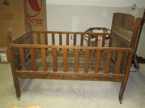 Antique Baby Crib Antique Rosewood Baby Crib By Roux For Sale