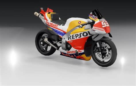 yamaha honda repsol  development