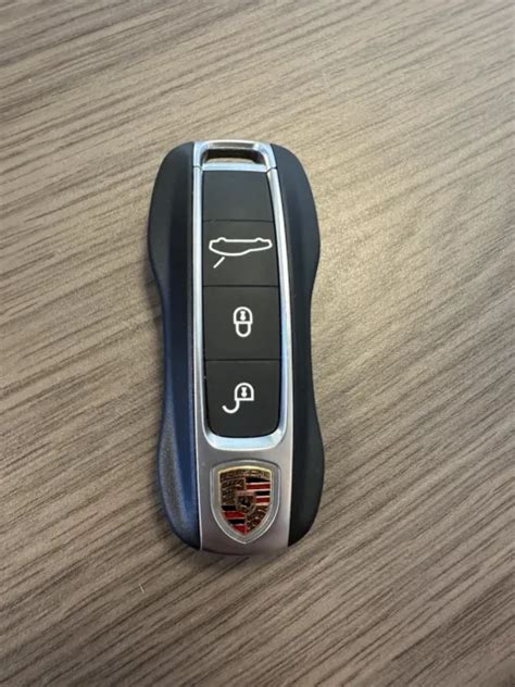 Oem Porsche Used Cayenne Smart Key Keyless Remote Entry Fob Kr Wk