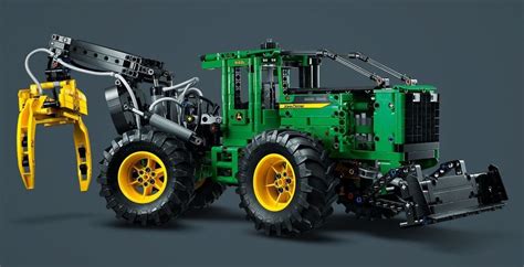 Lego Technic Ci Gnik Zrywkowy John Deere L Ii Niskie Ceny I