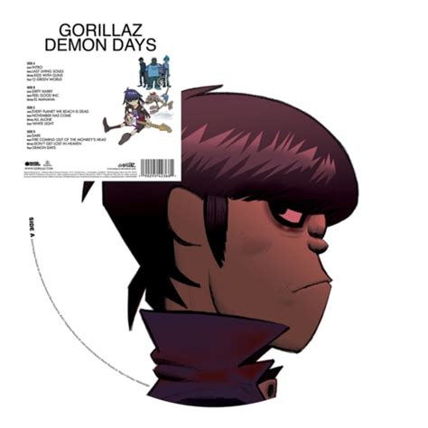 Gorillaz - Demon Days - Vinyl - Walmart.com