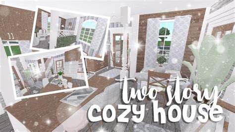 Cozy Bloxburg Tiny House Layout