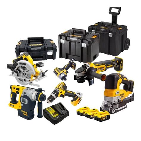 DeWalt DCK755P3T 7 Piece Brushless Kit : RH Gaudion