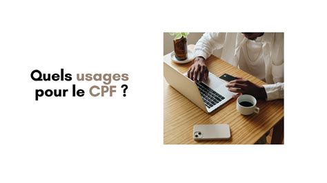 Quels Usages Pour Le Cpf M Dia Des Pros De La Formpro Par Lingueo