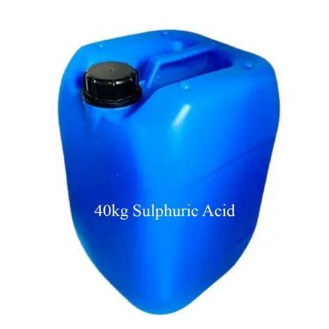 Kg Sulphuric Acid At Rs Can Tilpat Faridabad Id