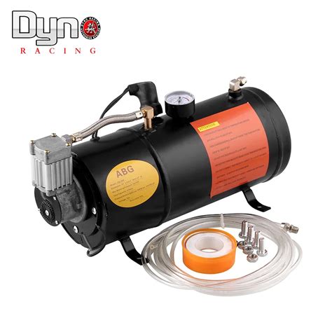 12v Air Compressor with 3 Liter Tank for Air Horn Train Truck RV Pickup ...