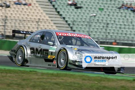 Jean Alesi Fra Amg Mercedes Amg Mercedes C Klasse Dtm Championship