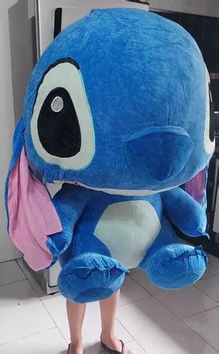 Peluche Stitch Gigante Metro Cm De Amor Calidad Premium En Venta En