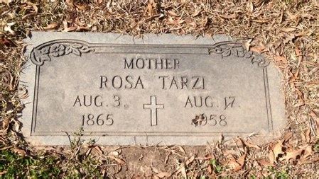 Rosa Albina Maria Marchetti Tarzi Find A Grave Memorial